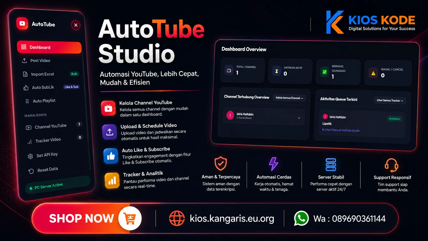 AutoTube Studio
