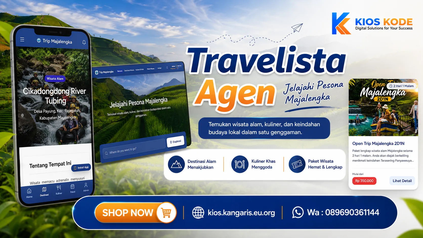 Travelista - Tourism Platform