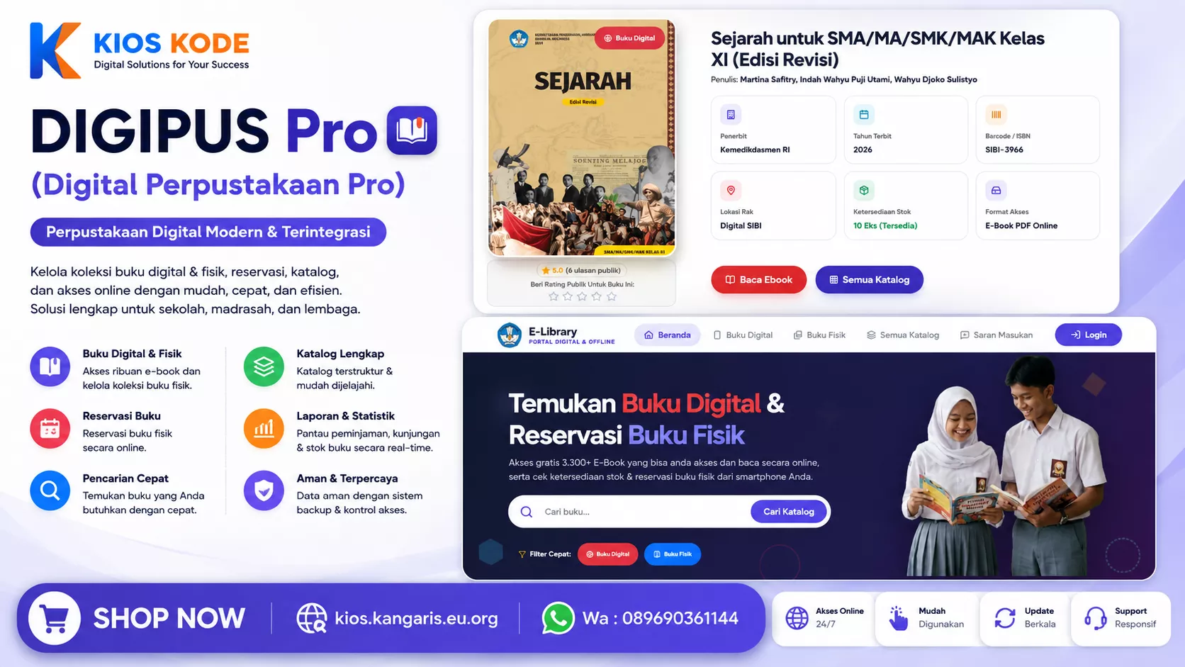 Digital Perpustakaan Pro