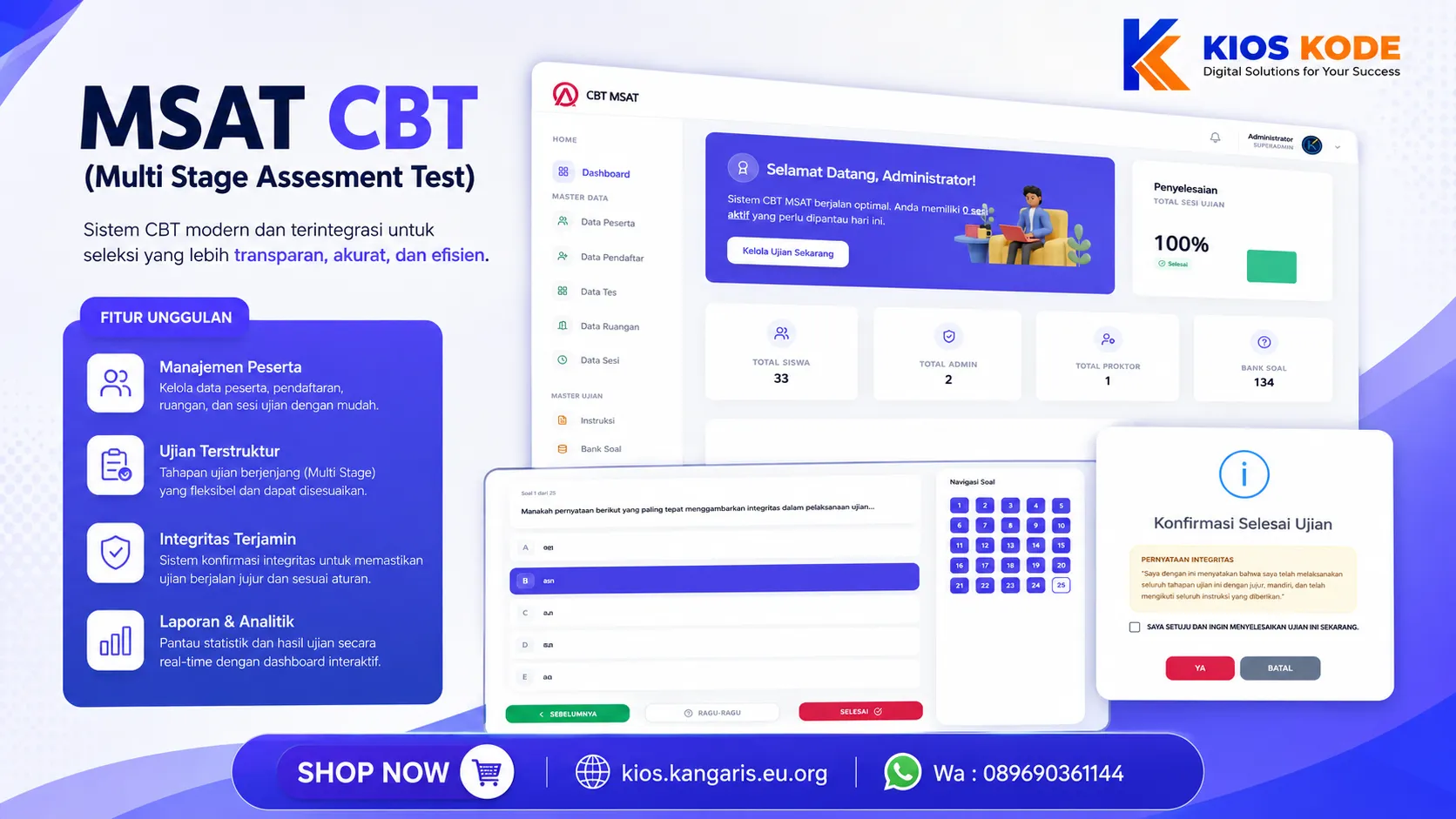 Multi-Stage Assessment Test CBT