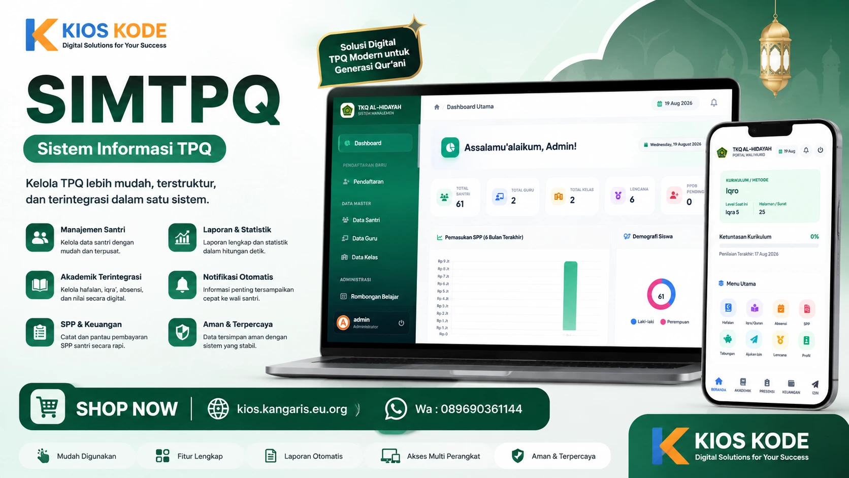 Sistem Informasi TPQ