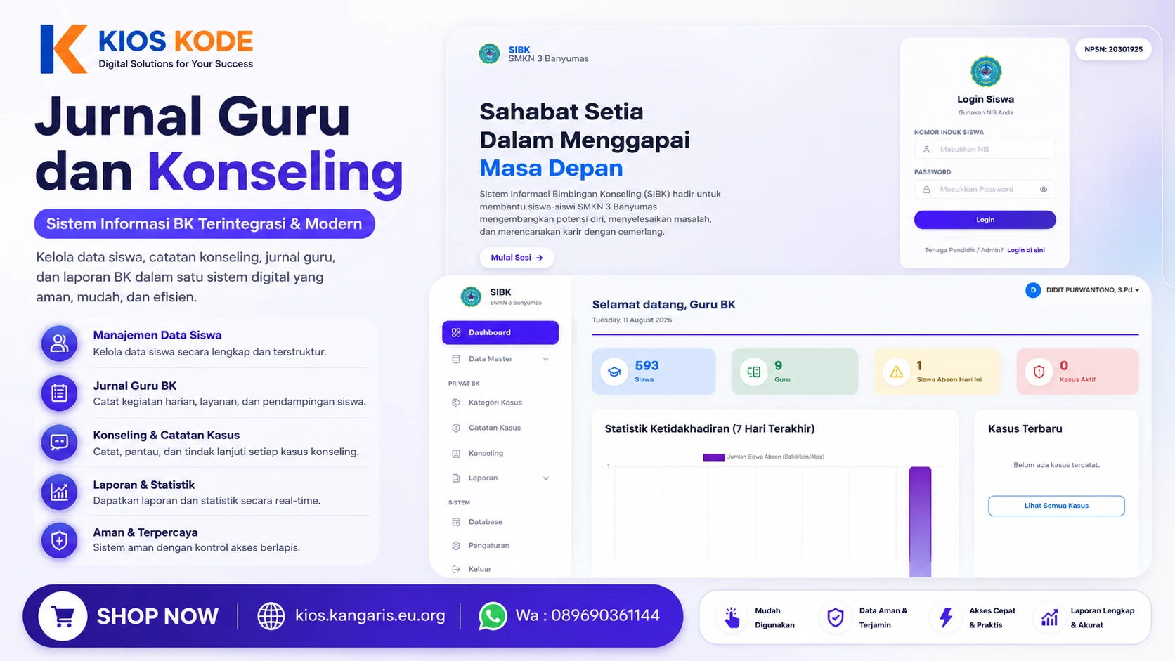 Jurnal Guru dan Konseling Walas