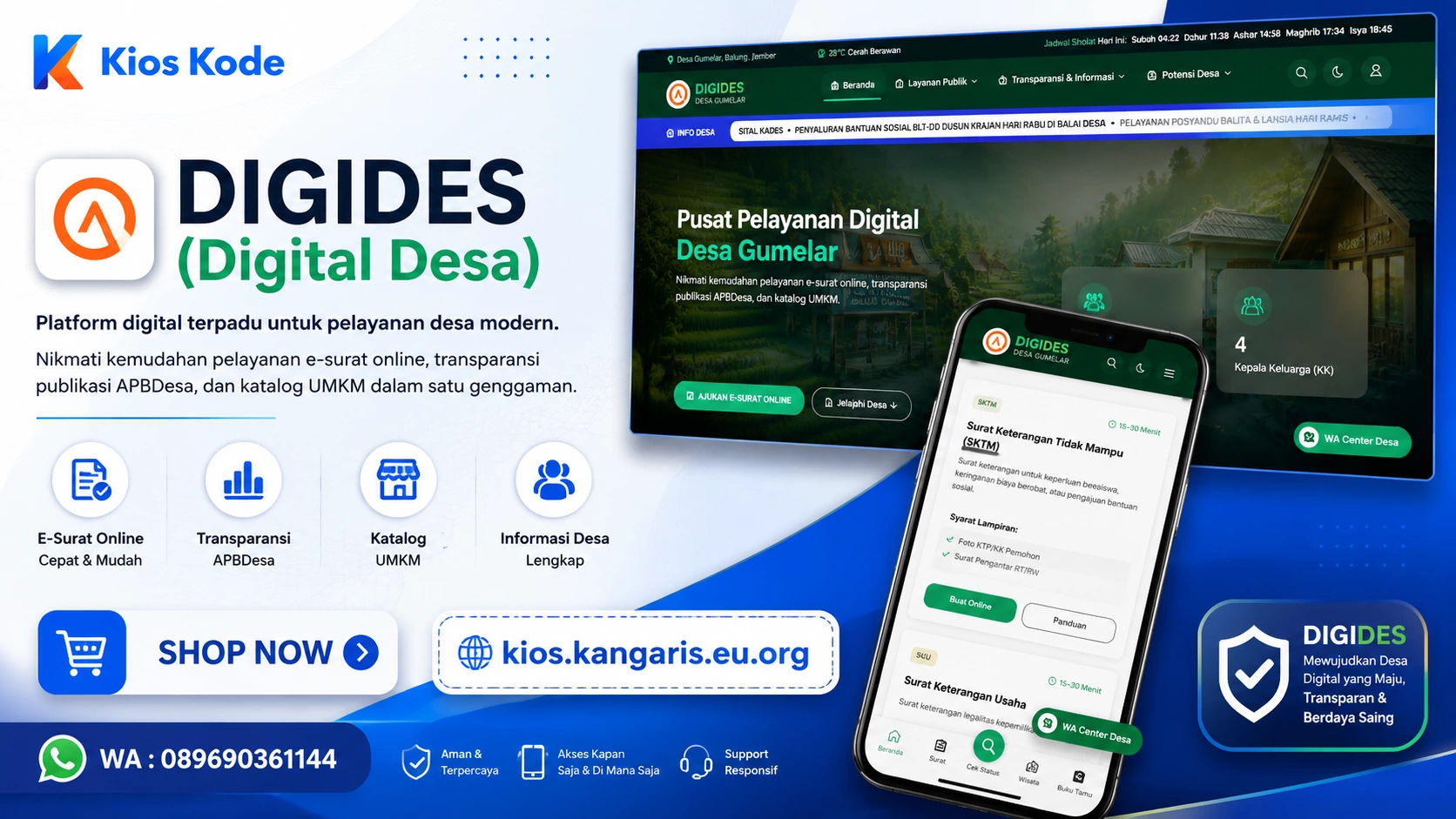 Digital Desa (DIGIDES)