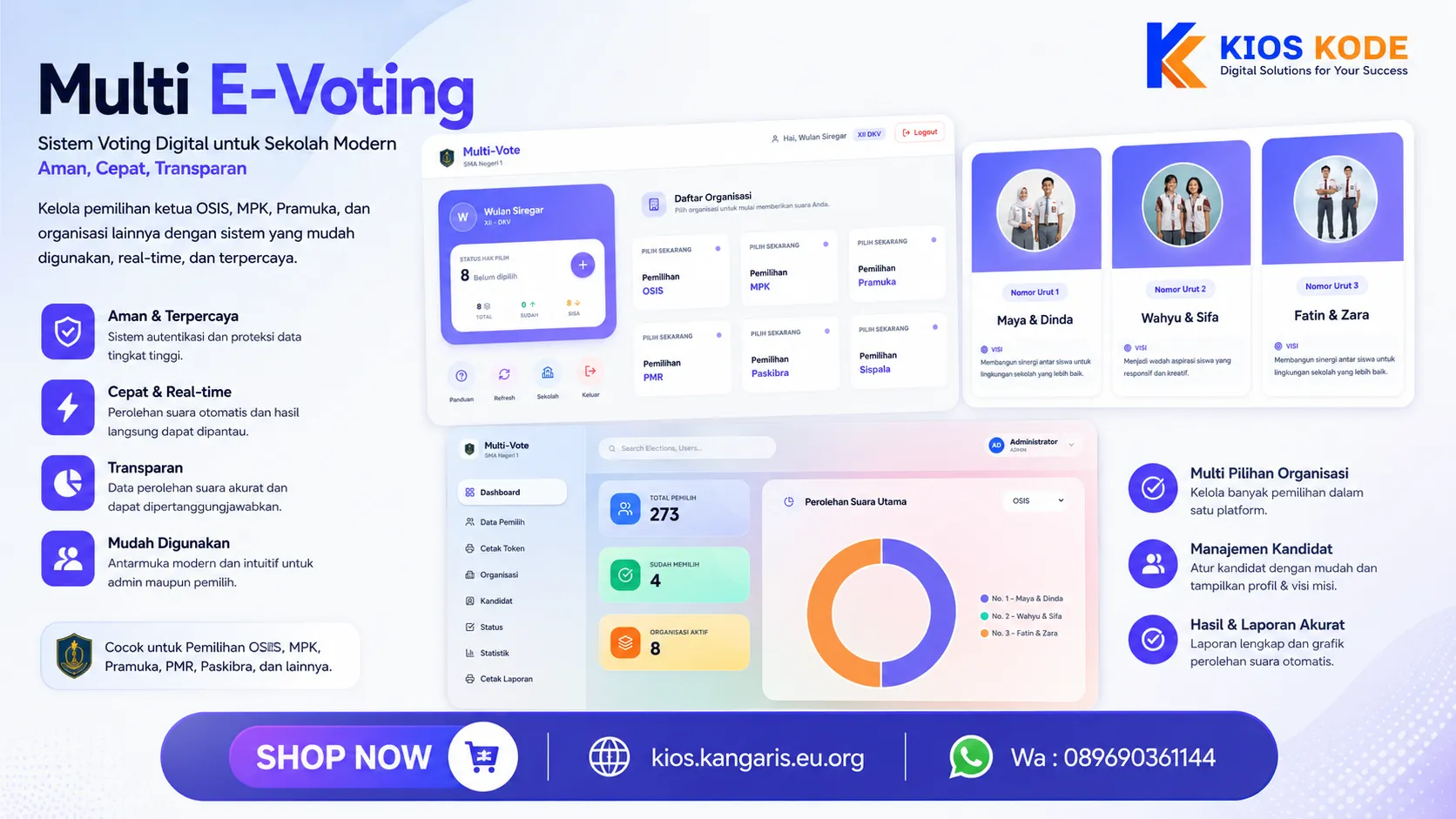 Multi Evoting